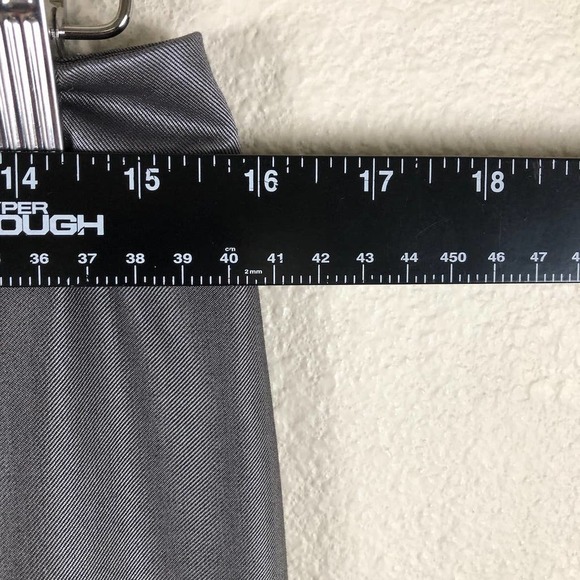 Michael Michael Kors Pants Gray Neutral Low Rise Versatile Trouser Size 6 Petite - Picture 10 of 16